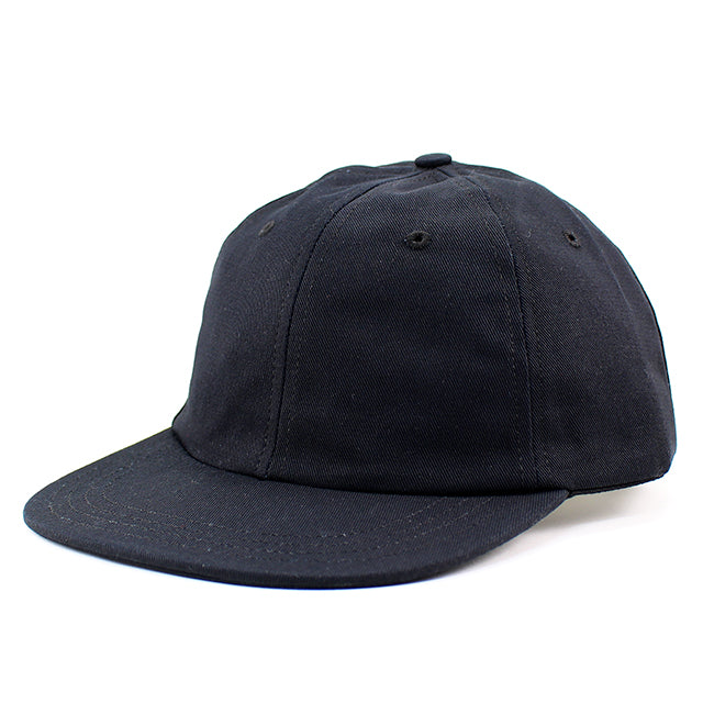 クーパーズタウンボールキャップ COTTON SOLID STRAPBACK CAP BLACK COOPERSTOWN BALL CAP