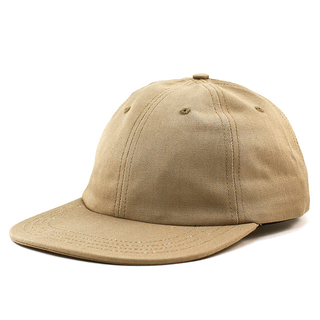 クーパーズタウンボールキャップ COTTON SOLID STRAPBACK CAP KHAKI COOPERSTOWN BALL CAP