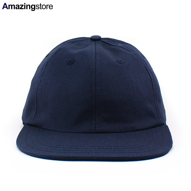 クーパーズタウンボールキャップ COTTON SOLID STRAPBACK CAP NAVY