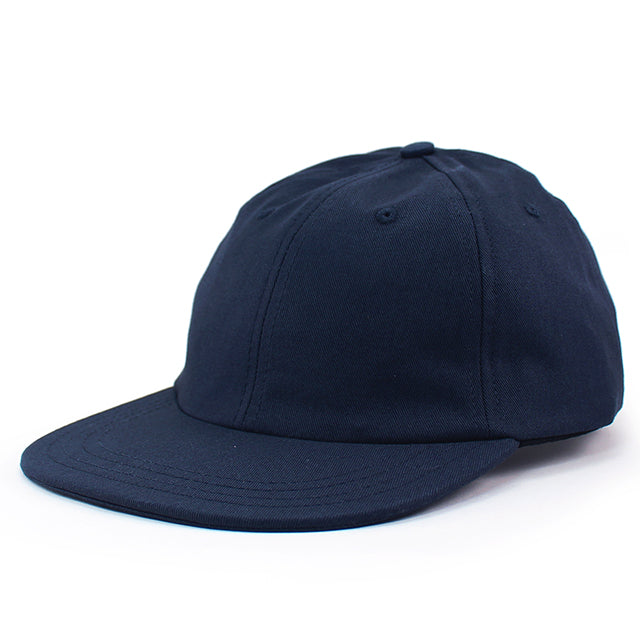 クーパーズタウンボールキャップ COTTON SOLID STRAPBACK CAP NAVY