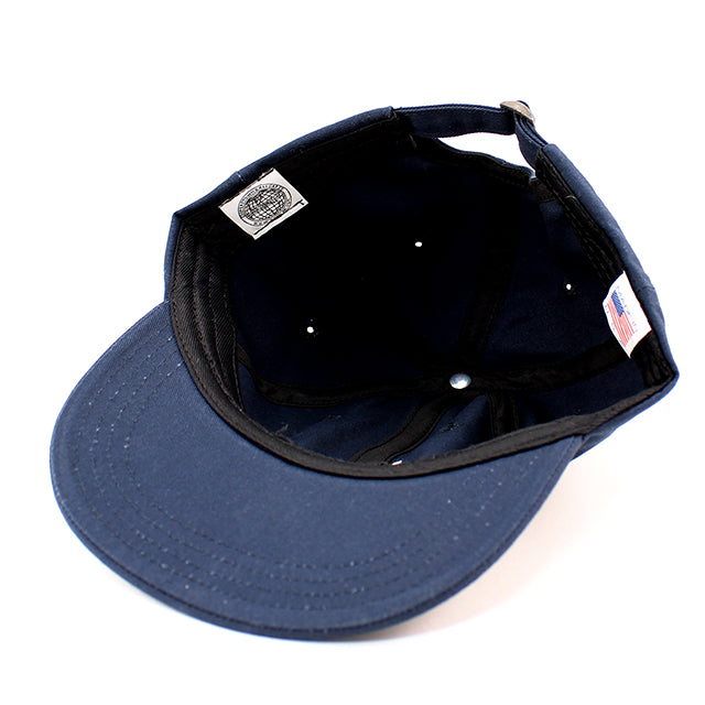 クーパーズタウンボールキャップ COTTON SOLID STRAPBACK CAP NAVY