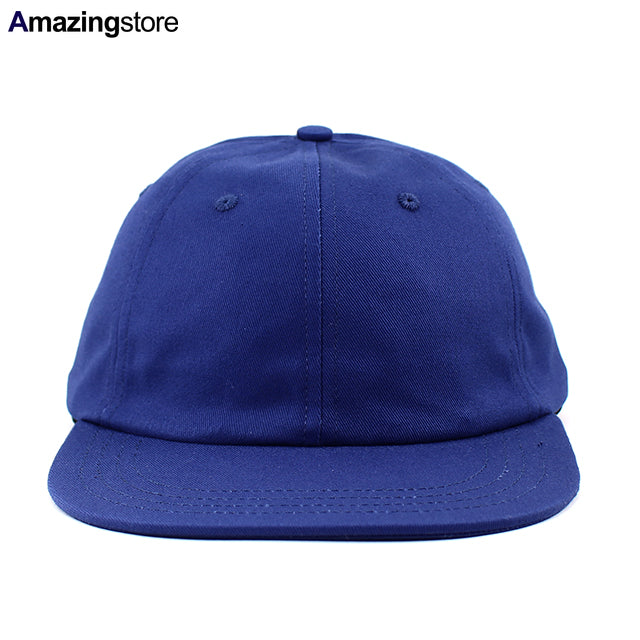 クーパーズタウンボールキャップ COTTON SOLID STRAPBACK CAP ROYAL BLUE COOPERSTOWN BALL CAP