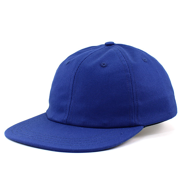 クーパーズタウンボールキャップ COTTON SOLID STRAPBACK CAP ROYAL BLUE COOPERSTOWN BALL CAP