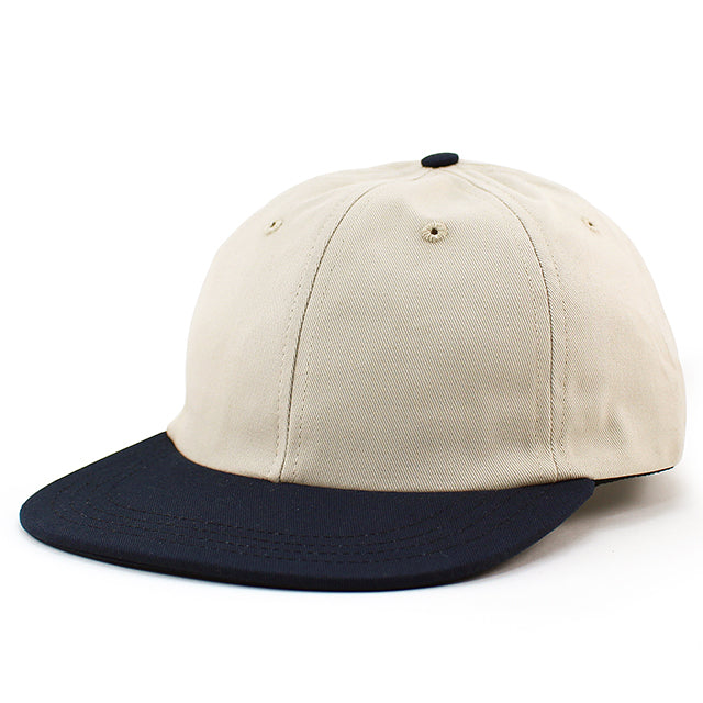 クーパーズタウンボールキャップ COTTON SOLID STRAPBACK CAP STONE NAVY COOPERSTOWN BALL CAP