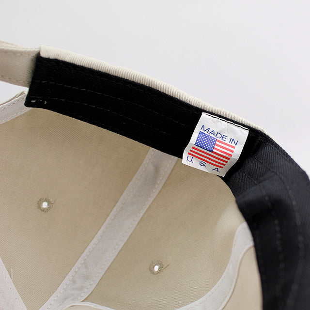 クーパーズタウンボールキャップ COTTON SOLID STRAPBACK CAP STONE COOPERSTOWN BALL CAP