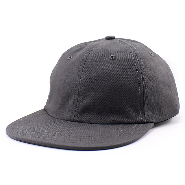 クーパーズタウンボールキャップ COTTON SOLID STRAPBACK CAP DARK GREY