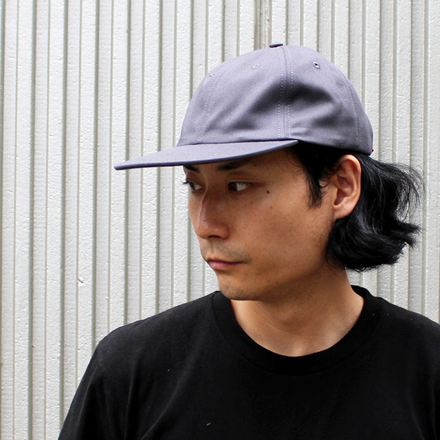 クーパーズタウンボールキャップ COTTON SOLID STRAPBACK CAP DARK GREY