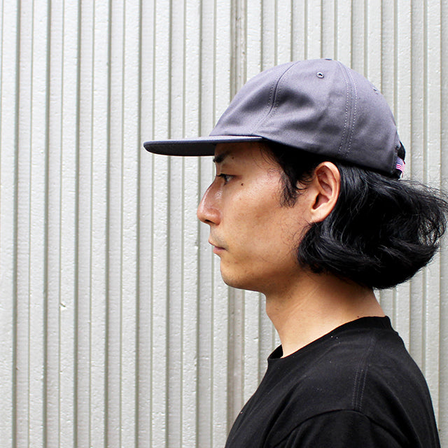 クーパーズタウンボールキャップ COTTON SOLID STRAPBACK CAP DARK GREY