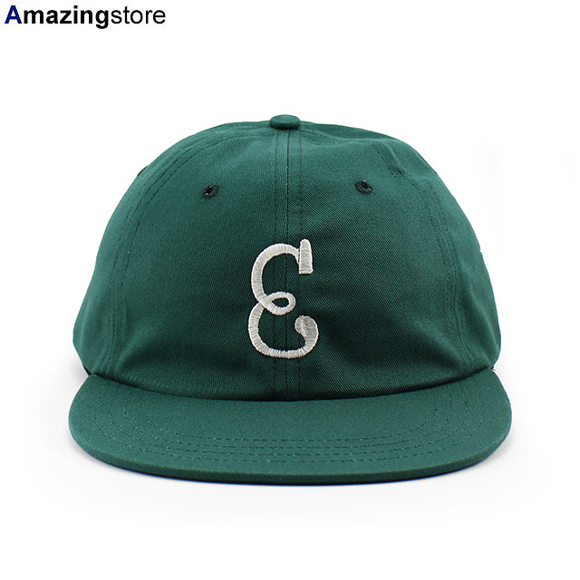 クーパーズタウンボールキャップ ニューアーク イーグルス 1939 STRAPBACK CAP GREEN