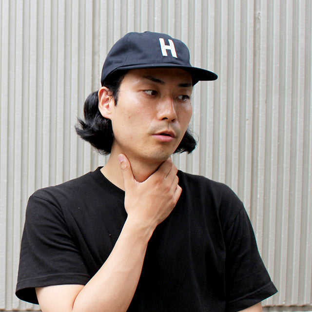 クーパーズタウンボールキャップ ハリスバーグ ジャイアンツ 1909 STRAPBACK CAP BLACK