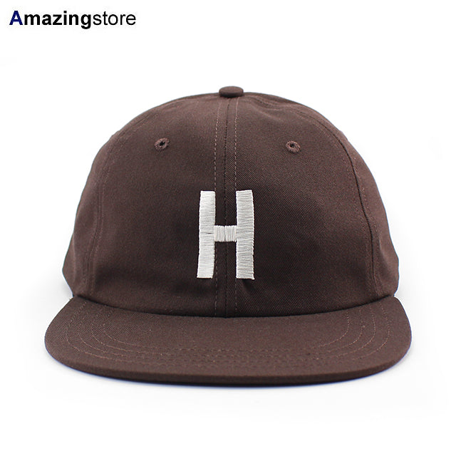 クーパーズタウンボールキャップ ハリスバーグ ジャイアンツ 1909 STRAPBACK CAP BROWN