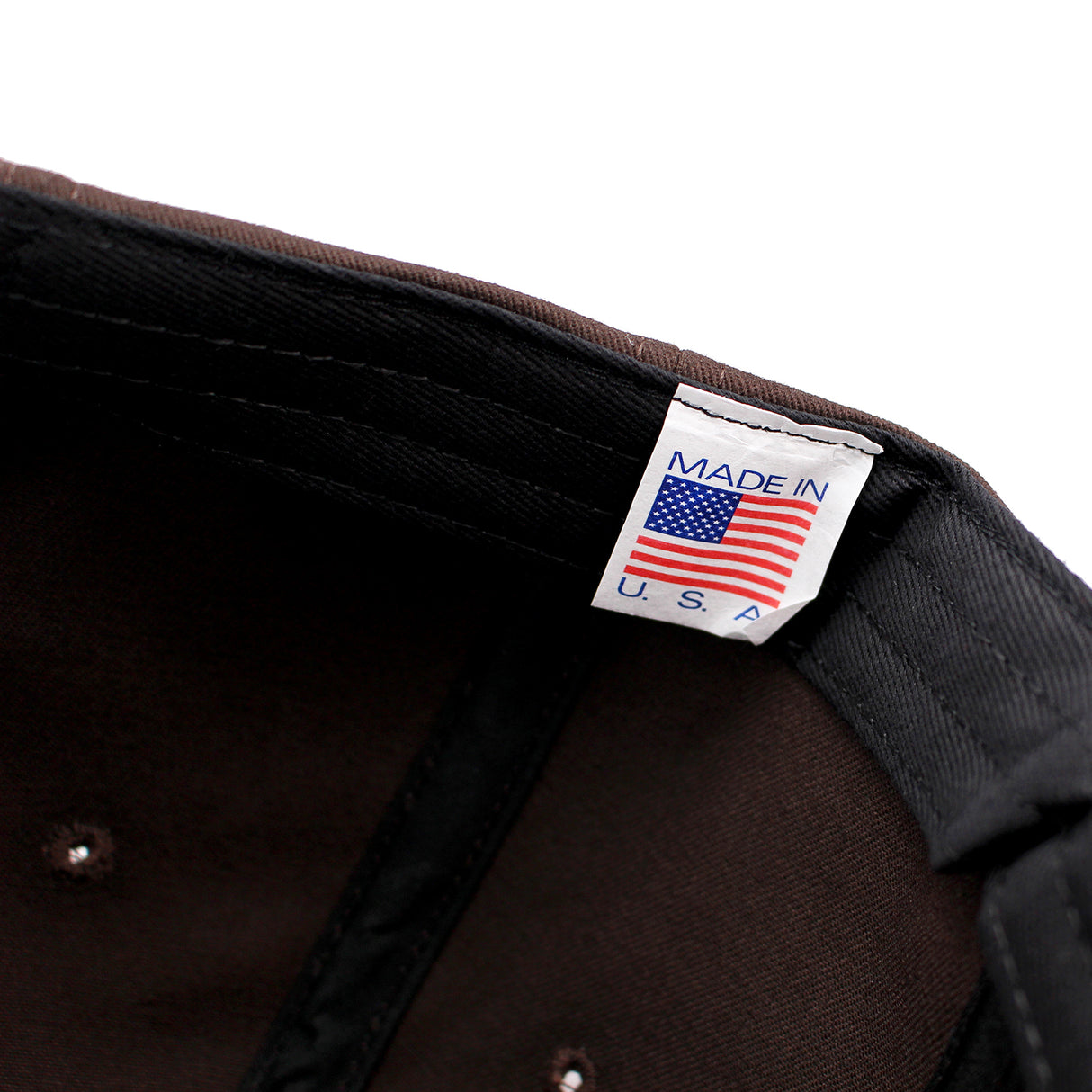 クーパーズタウンボールキャップ ハリスバーグ ジャイアンツ 1909 STRAPBACK CAP BROWN