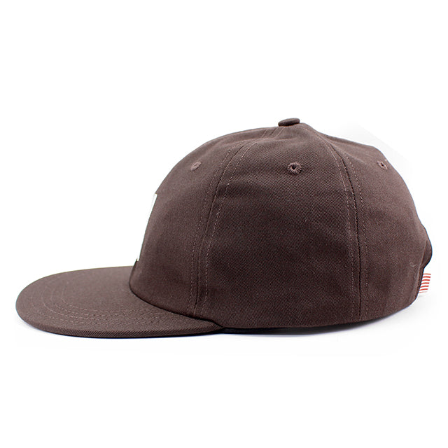 クーパーズタウンボールキャップ ハリスバーグ ジャイアンツ 1909 STRAPBACK CAP BROWN