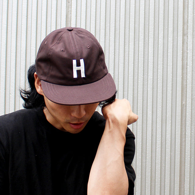 クーパーズタウンボールキャップ ハリスバーグ ジャイアンツ 1909 STRAPBACK CAP BROWN