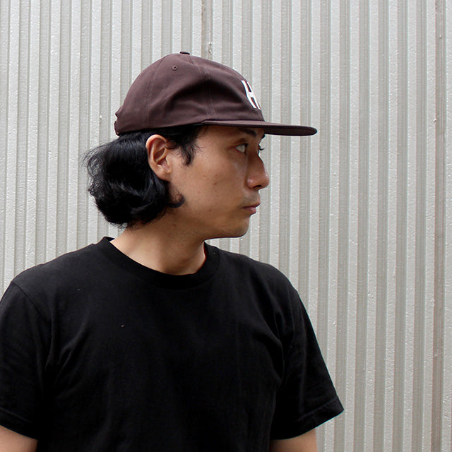 クーパーズタウンボールキャップ ハリスバーグ ジャイアンツ 1909 STRAPBACK CAP BROWN