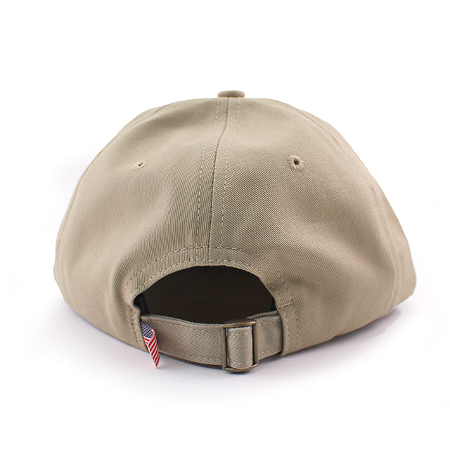 クーパーズタウンボールキャップ ハリスバーグ ジャイアンツ 1909 STRAPBACK CAP KHAKI