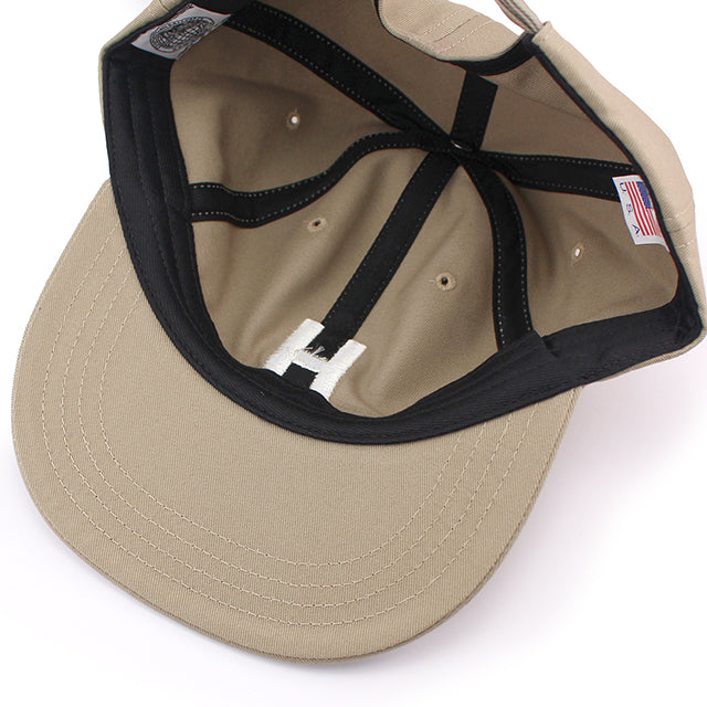 クーパーズタウンボールキャップ ハリスバーグ ジャイアンツ 1909 STRAPBACK CAP KHAKI