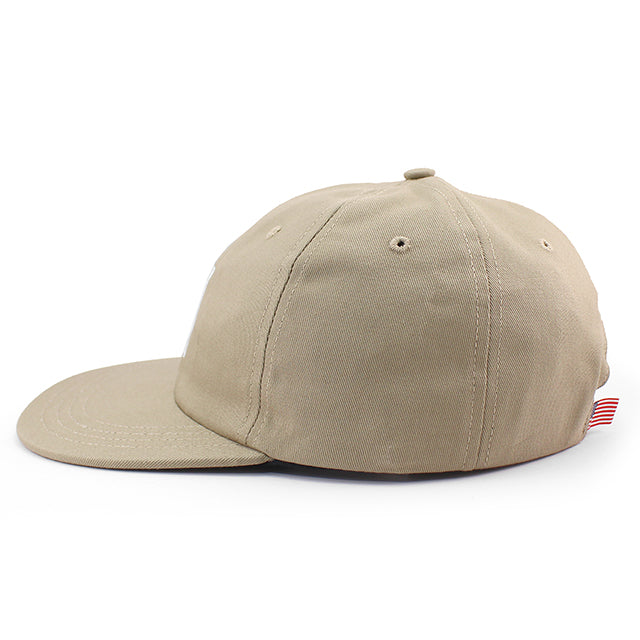 クーパーズタウンボールキャップ ハリスバーグ ジャイアンツ 1909 STRAPBACK CAP KHAKI