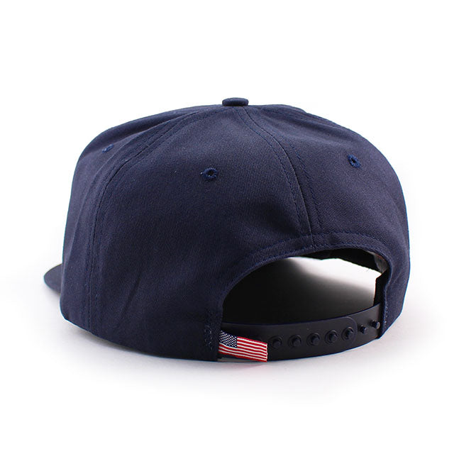 クーパーズタウンボールキャップ ニューヨーク ブラックヤンキース 1910 HIGH CROWN SNAPBACK CAP NAVY