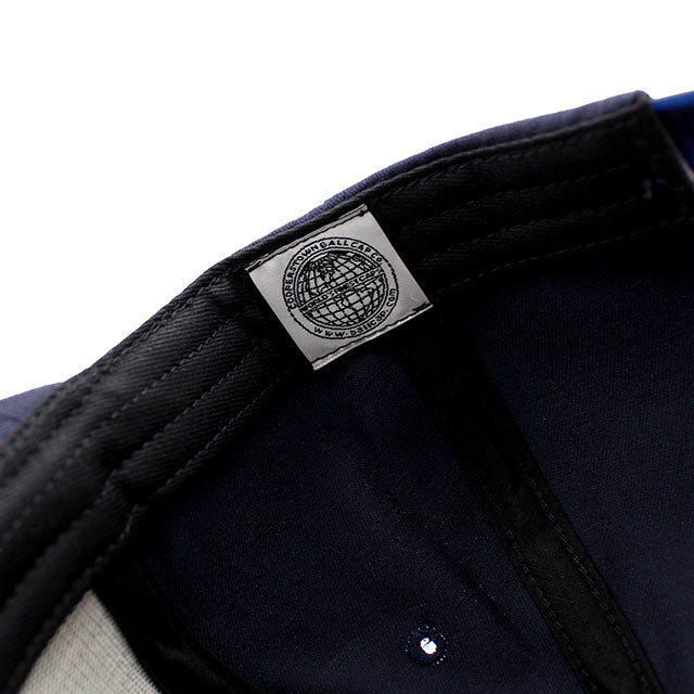 クーパーズタウンボールキャップ ニューヨーク ブラックヤンキース 1910 HIGH CROWN SNAPBACK CAP NAVY