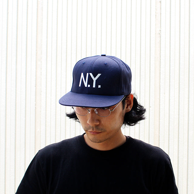 クーパーズタウンボールキャップ ニューヨーク ブラックヤンキース 1910 HIGH CROWN SNAPBACK CAP NAVY