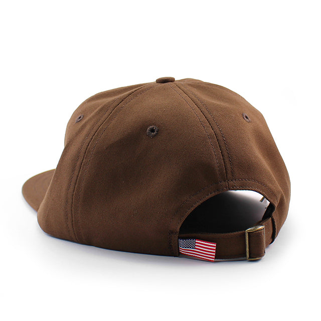 クーパーズタウンボールキャップ ニューヨーク ニッカーボッカーズ 1912 STRAPBACK CAP BROWN-ORANGE