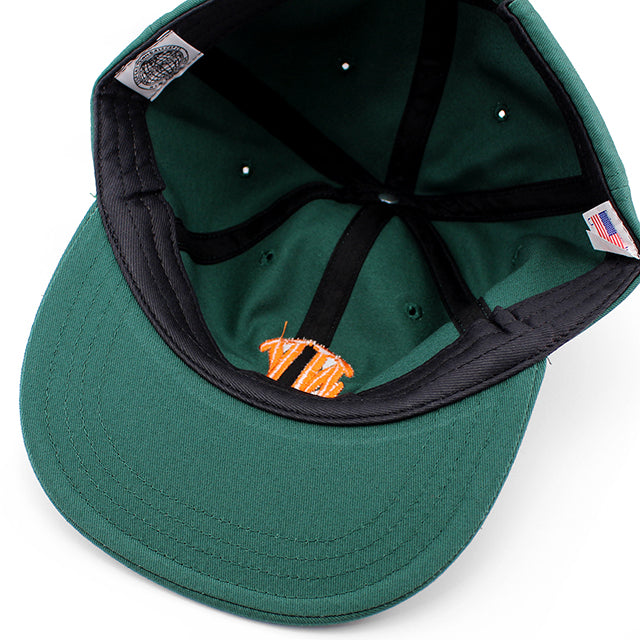 クーパーズタウンボールキャップ ニューヨーク ニッカーボッカーズ 1912 STRAPBACK CAP GREEN-ORANGE