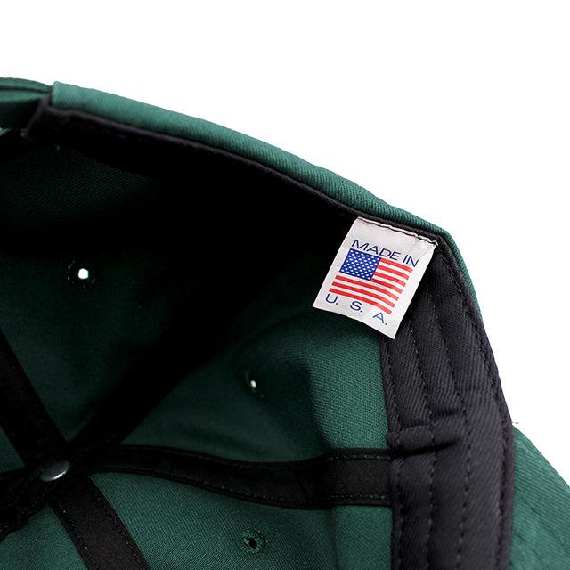 クーパーズタウンボールキャップ ニューヨーク ニッカーボッカーズ 1912 STRAPBACK CAP GREEN-ORANGE