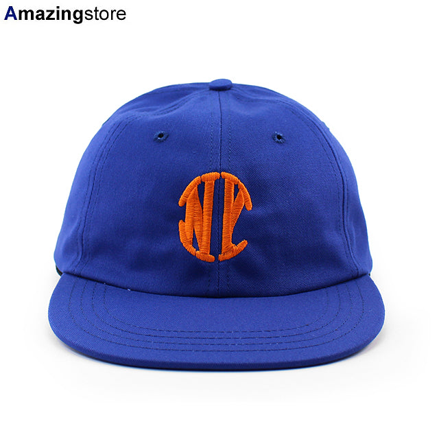 クーパーズタウンボールキャップ ニューヨーク ニッカーボッカーズ 1912 STRAPBACK CAP ROYAL BLUE-ORANGE