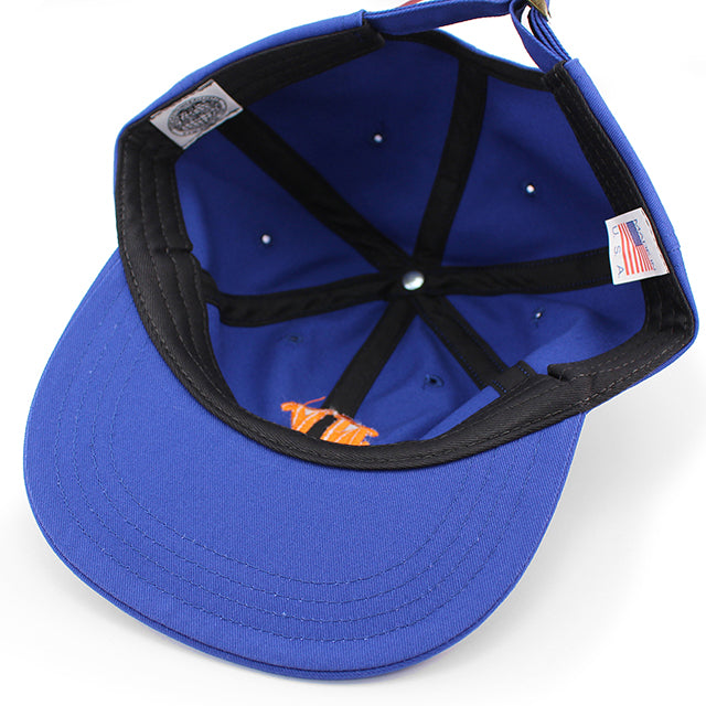 クーパーズタウンボールキャップ ニューヨーク ニッカーボッカーズ 1912 STRAPBACK CAP ROYAL BLUE-ORANGE