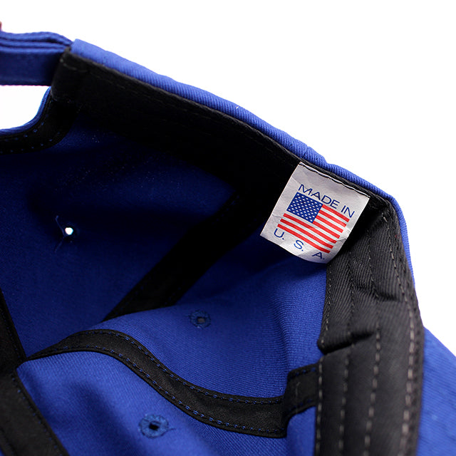 クーパーズタウンボールキャップ ロサンゼルス LA CHAIN STITCH STRAPBACK CAP ROYAL BLUE WHITE