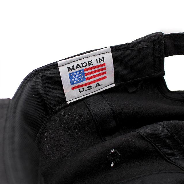 クーパーズタウンボールキャップ ニューヨーク キューバンズ 1947 LINEN COTTON STRAPBACK CAP BLACK