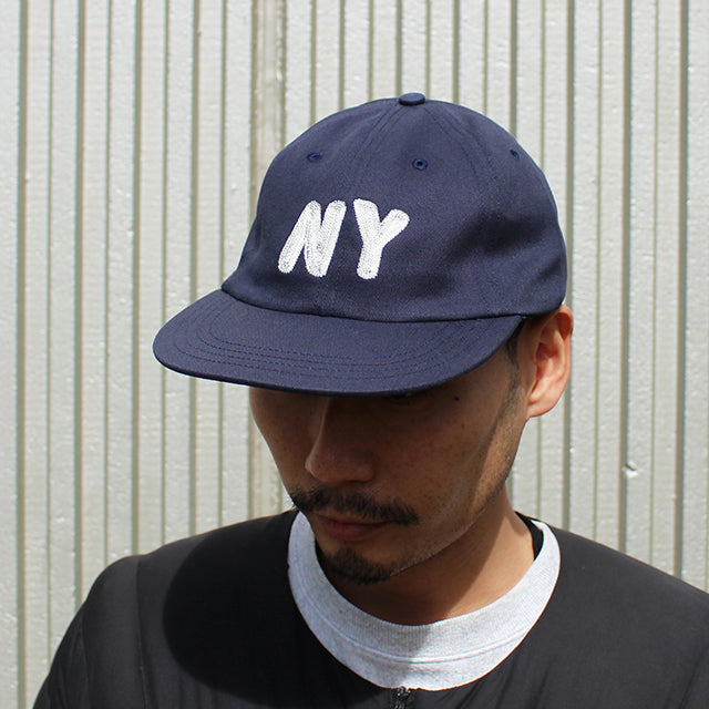 クーパーズタウンボールキャップ ロサンゼルス LA CHAIN STITCH STRAPBACK CAP ROYAL BLUE WHITE