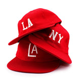 クーパーズタウンボールキャップ ロサンゼルス エンゼルス 1937 STRAPBACK CAP RED