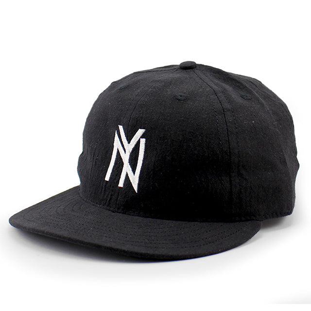 クーパーズタウンボールキャップ ニューヨーク ブラックヤンキース 1951 LINEN COTTON STRAPBACK CAP BLACK
