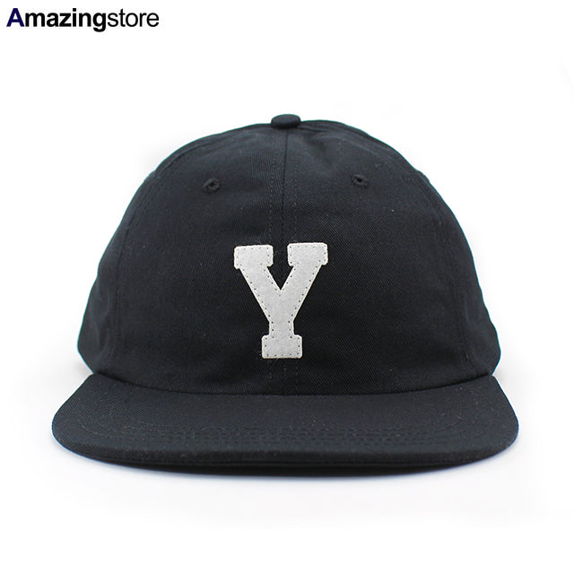 クーパーズタウンボールキャップ ヤングスタウン テューバーズ 1931 STRAPBACK CAP BLACK