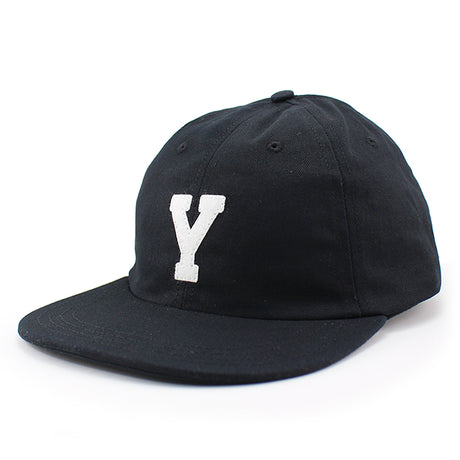 クーパーズタウンボールキャップ ヤングスタウン テューバーズ 1931 STRAPBACK CAP BLACK