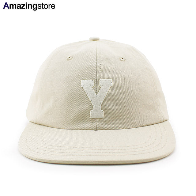 クーパーズタウンボールキャップ ヤングスタウン テューバーズ 1931 STRAPBACK CAP STONE