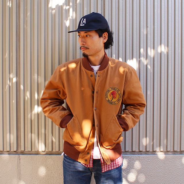 クーパーズタウンボールキャップ ロサンゼルス エンゼルス 1943 STRAPBACK CAP NAVY