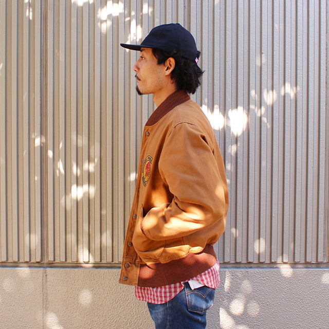 クーパーズタウンボールキャップ ロサンゼルス エンゼルス 1943 STRAPBACK CAP BLACK