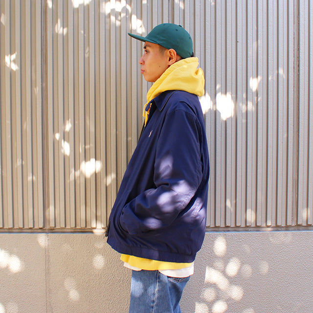 クーパーズタウンボールキャップ COTTON SOLID STRAPBACK CAP NAVY