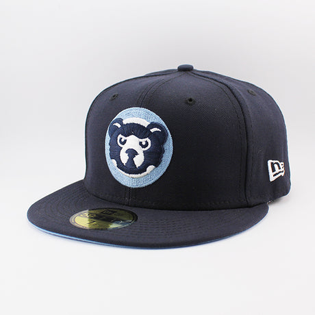 ニューエラ キャップ 59FIFTY シカゴ カブス MLB 100TH WRIGLEY FIELD PATCH FITTED CAP NAVY