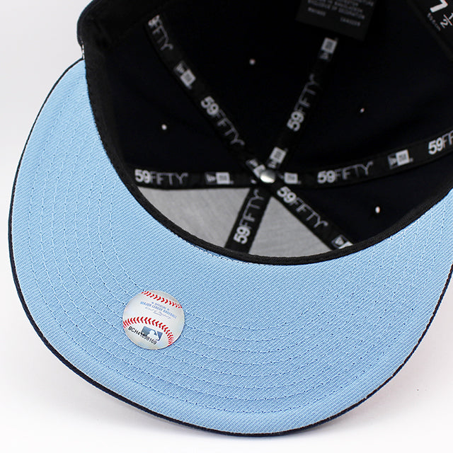 ニューエラ キャップ 59FIFTY シカゴ カブス MLB 100TH WRIGLEY FIELD PATCH FITTED CAP NAVY