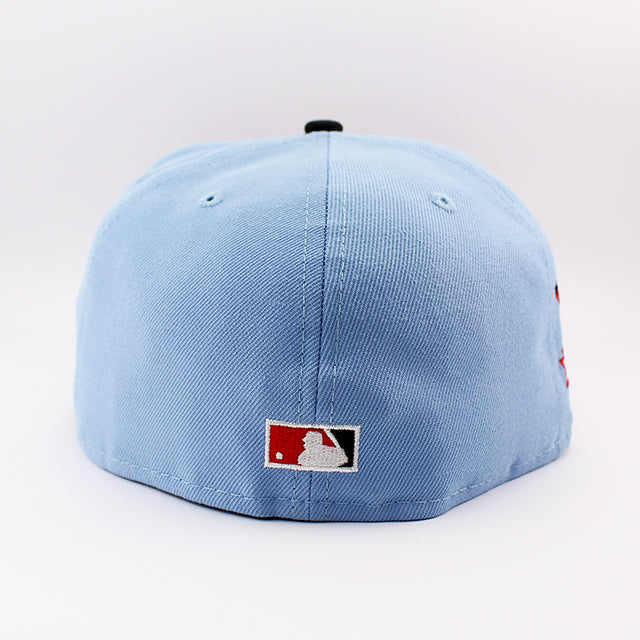 ニューエラ キャップ 59FIFTY シカゴ カブス MLB 1990 ALL STAR GAME FITTED CAP SKY BLACK