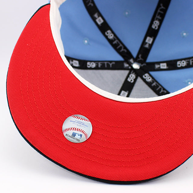 ニューエラ キャップ 59FIFTY シカゴ カブス MLB 1990 ALL STAR GAME FITTED CAP SKY BLACK