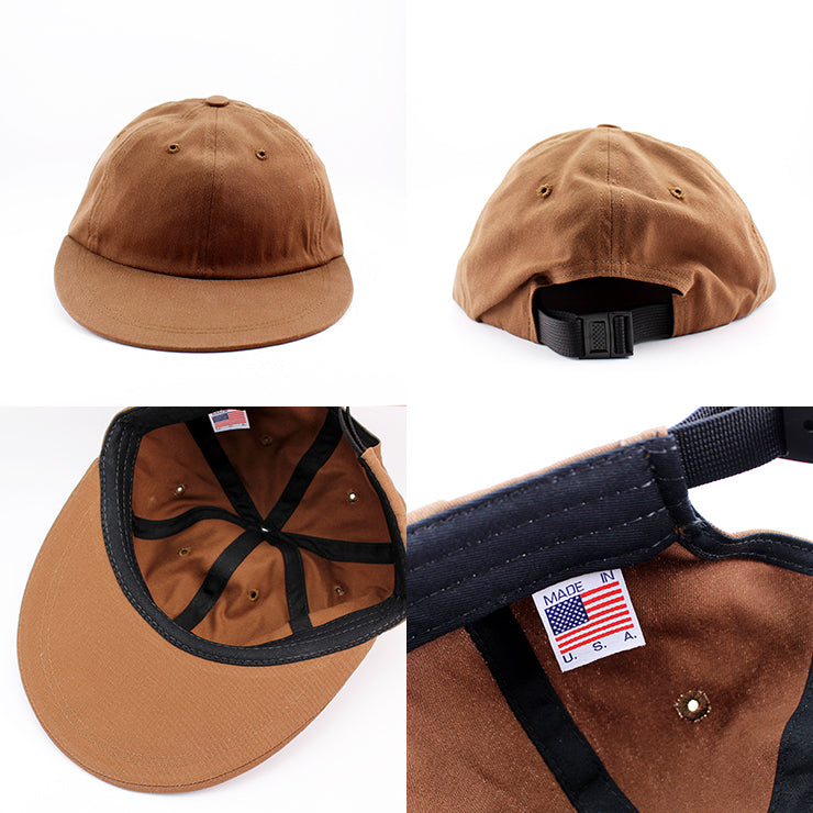 MADE IN USA ウィナーキャップス COTTON LONG BILL CAP