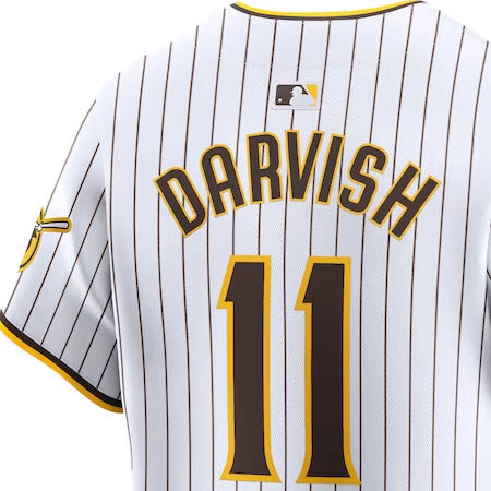 ダルビッシュ有モデル 海外取寄 NIKE ナイキ レプリカユニフォーム サンディエゴ パドレス MLB HOME LIMITED PLAYER REPLICA COOL BASE JERSEY WHITE