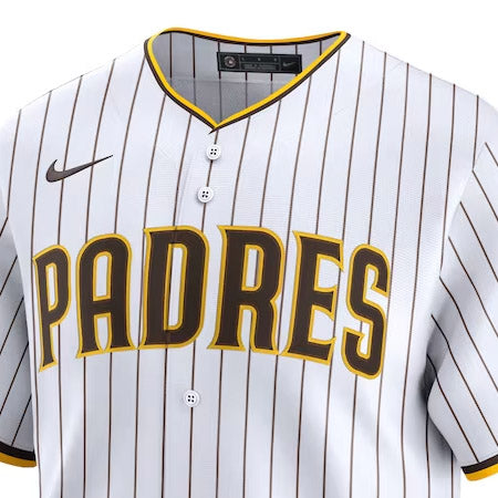 ダルビッシュ有モデル 海外取寄 NIKE ナイキ レプリカユニフォーム サンディエゴ パドレス MLB HOME LIMITED PLAYER REPLICA COOL BASE JERSEY WHITE