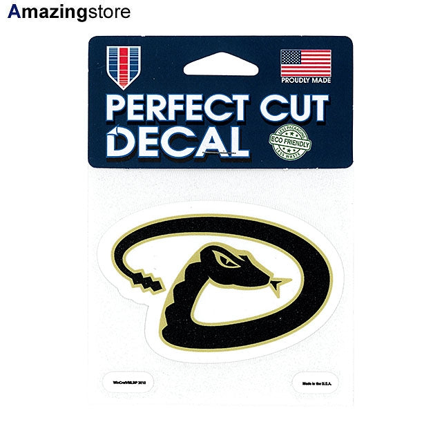 ウィンクラフト ステッカー アリゾナ ダイヤモンドバックス MLB PERFECT CUT DECAL WINCRAFT ARIZONA DIAMONDBACKS