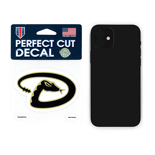 ウィンクラフト ステッカー アリゾナ ダイヤモンドバックス MLB PERFECT CUT DECAL WINCRAFT ARIZONA DIAMONDBACKS
